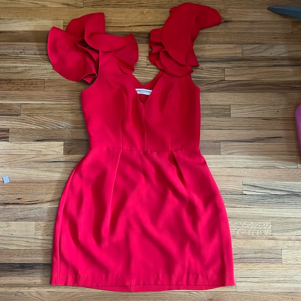amanda uprichard gimlet dress